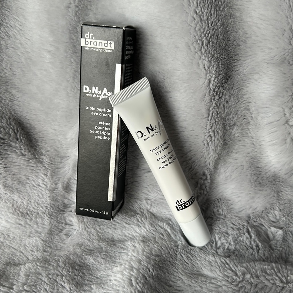 Dr. Brandt Do Not Age Triple Peptide Eye Cream